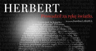 Nie Teatr zaprasza na Herberta 