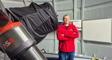 Białostoccy astronomowie w międzynarodowej akcji. Badali planetę karłowatą Haumea