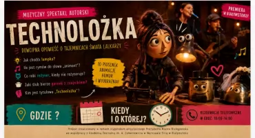 „Technolożka” w Białymstoku. Muzyczna podróż do świata lalkarzy już pod koniec maja