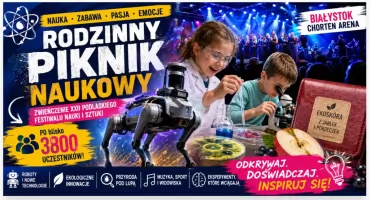 Nauka, roboty i wielkie emocje. Rodzinny Piknik na Chorten Arenie