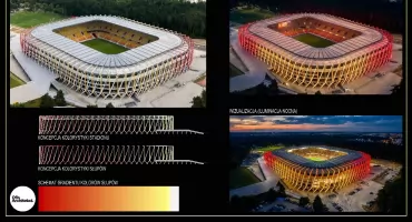 Chorten Arena wreszcie w barwach Jagiellonii! Stadion przejdzie metamorfozę