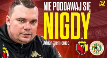 Adrian Siemieniec wprost: Musieliśmy w tym sezonie upadać i iść dalej. Kolejna piękna historia się napisała (WIDEO)