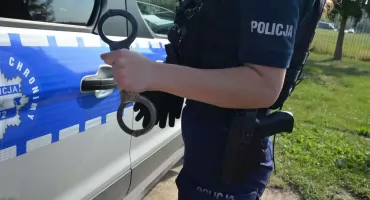 Podniósł rękę na własną matkę. Agresor z Augustowa zatrzymany