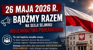 Kulisy politycznej wojny o pakt migracyjny w Białymstoku. Urzędnicy zabiorą miejsca dla widzów? (WIDEO)