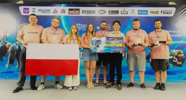 Ogromny sukces białostockich studentów na zawodach w Tajlandii!