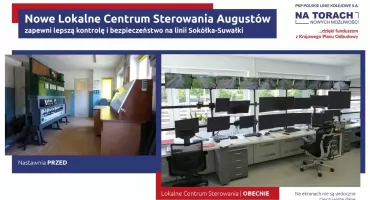 Kolejowa rewolucja na Podlasiu. Historyczna inwestycja za 82 miliony złotych ukończona!