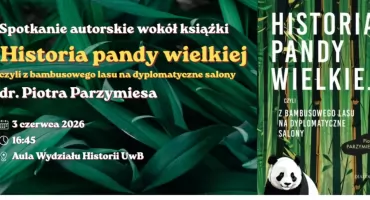 Panda wielka czyli z lasu bambusowego na salony