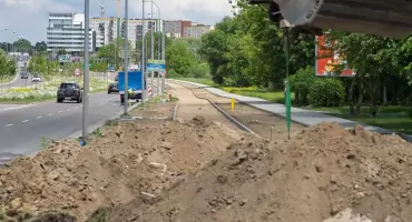 Rowerowa rewolucja w Białymstoku. Powstaje nowa trasa