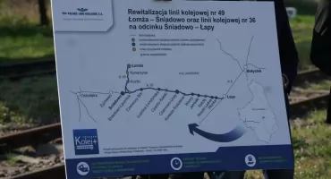 Wielki powrót pociągów do Łomży. Sukces ma wielu ojców, ale na dworcu... zabraknie nawet kas