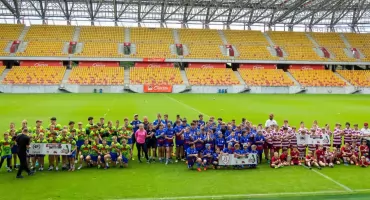 Święto młodzieżowego rugby w Białymstoku. Czwarty Podlaski Turniej Żubra rozegrany!