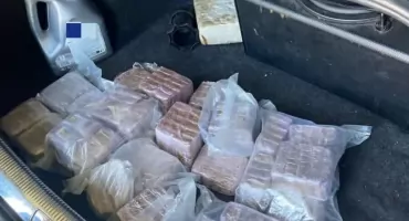 Narkotykowy magazyn w Suwałkach rozbity. Kryminalni przejęli ponad 17 kilogramów!