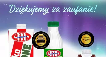 Wielki triumf Mlekovity! Zdaniem kupców to absolutny lider rynku