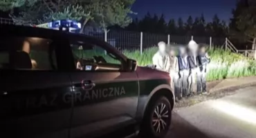 Kolejne zatrzymania na granicy polsko-litewskiej. Migranci wpadają w ręce podlaskich służb