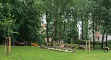 Nowy zielony azyl w Starosielcach
