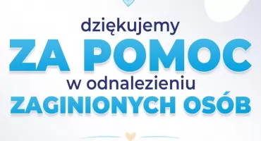 Bartłomiej odnaleziony! Dziękujemy!