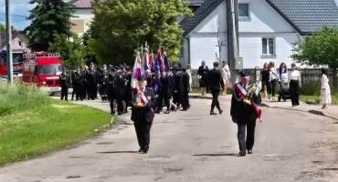 Sto lat OSP Turośń Kościelna. Wspólnota, służba, duma. 