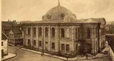 Pożar Wielkiej Synagogi. Muzyka pamięci w rocznicowy wieczór