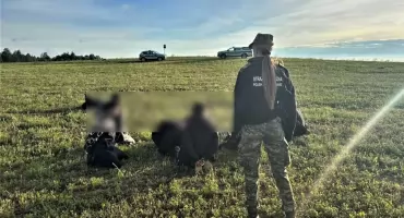 Przemytniczy szlak z Litwy zablokowany. Straż Graniczna zatrzymała kolejną grupę