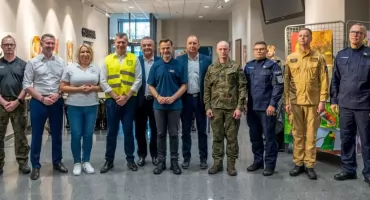 Blackout 2026. Podlasie ćwiczy brak prądu, Łapy gotowe na zagrożenia! 
