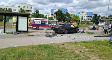 Czarny piątek na podlaskich drogach. Seria groźnych zdarzeń i zablokowana ekspresówka!