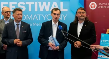 Elity polskiej dyplomacji i polityki w Białymstoku. Rusza wielkie święto stosunków międzynarodowych