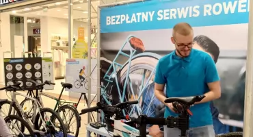 Rowerowe szaleństwo w Białymstoku! Szykuj jednoślad na darmowy serwis i zgarnij gadżety