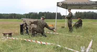 Terytorialsi z Podlasia w morderczym starciu. Kto okazał się najlepszy?