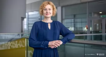 Sukces białostockiej nauki. Agnieszka Barbara Malinowska belwederskim profesorem