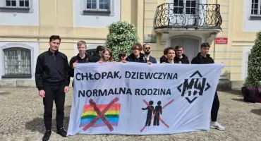 Narodowcy protestują przeciwko rejestracji małżeństw jednopłciowych. Białostocki magistrat zgłasza taką gotowość 