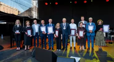 Urbi Meritus po raz piąty dla wybitnych twórców i przyjaciół Białegostoku. Zobaczcie kto je dostał! 