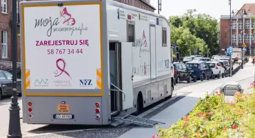 Badanie, które ratuje życie. Mammobusy ruszają w trasę po Podlasiu [HARMONOGRAM]