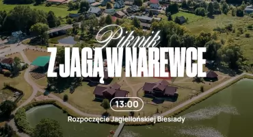 Żółto-czerwona Narewka zaprasza! Wielki piknik i mecz Jagiellonii z reprezentacją regionu