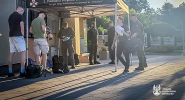 Zamiast plaży wybrali poligon! Ponad 200 ochotników z Podlasia ruszyło na Wakacje z WOT