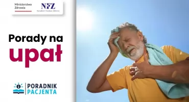 Piekielny żar nad Podlasiem! NFZ ostrzega przed udarem i radzi, jak przetrwać falę upałów