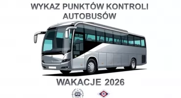 Bezpieczne wakacje na drogach. Ruszają masowe kontrole autokarów na Podlasiu