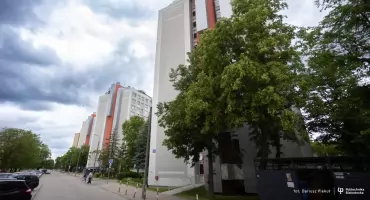 Zobacz, jak mieszkają studenci! Politechnika Białostocka otwiera drzwi akademików