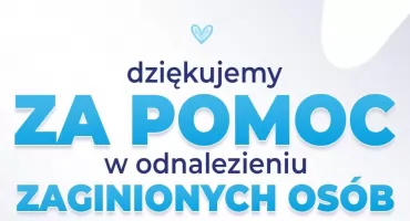 Szczęśliwy finał poszukiwań! 39-letni Michał odnaleziony cały i zdrowy