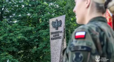 Terytorialsi oddali hołd bohaterom. W Białymstoku upamiętniono akcję Burza