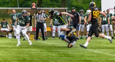 Bitwa na noże o Polish Bowl! Lowlanders Białystok w grze o półfinał mistrzostw Polski