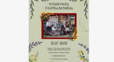 Wiejska zabawa w mieście! Kapela Batareja zagra z balkonu KLANZY