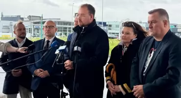 Rondo Wołynia zamiast partnerstwa z Łuckiem? Ruszyła głośna akcja w Białymstoku. PiS zbiera podpisy 