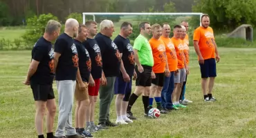 Wielkie starcie w Lubiejkach! Bohaterowie serialu Rolnicy. Podlasie zagrają mecz życia