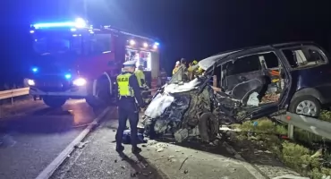 Czarna seria na podlaskich drogach! Śmierć 19-latka w BMW, wypadki i potężne korki