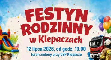 Janusz Laskowski i Kwestia 07 w Klepaczach! Wielki festyn rodzinny już w tę niedzielę