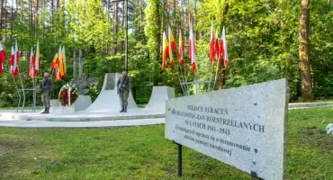 Rocznica krwawego lipca w Bacieczkach. 83 lata Niemcy wymordowali elitę Białegostoku 