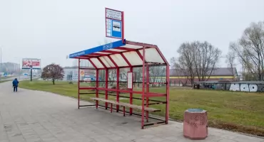 Białystok zmienia wiaty autobusowe
