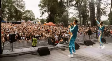 Wielka impreza w Zabłudowie! Skolim i Ronnie Ferrari na 473. urodzinach miasta