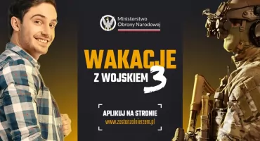 Wakacyjna przygoda i 6000 zł do kieszeni. Wojsko czeka na rekrutów!