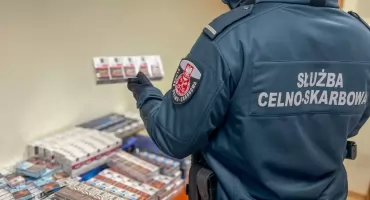 KAS i policja przejęły trefne papierosy