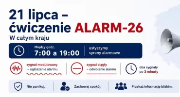 Syreny alarmowe zawyją w całym Podlasiu! To wielki sprawdzian systemów